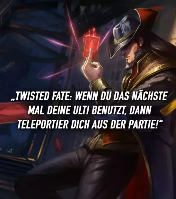 Ein gut gemeinter Rat