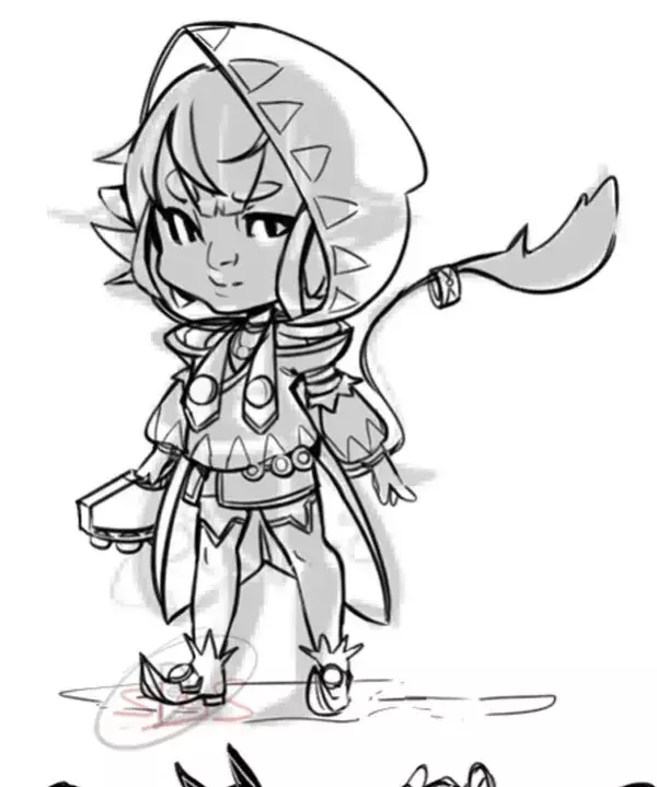 Ein Spielmann-Yordle