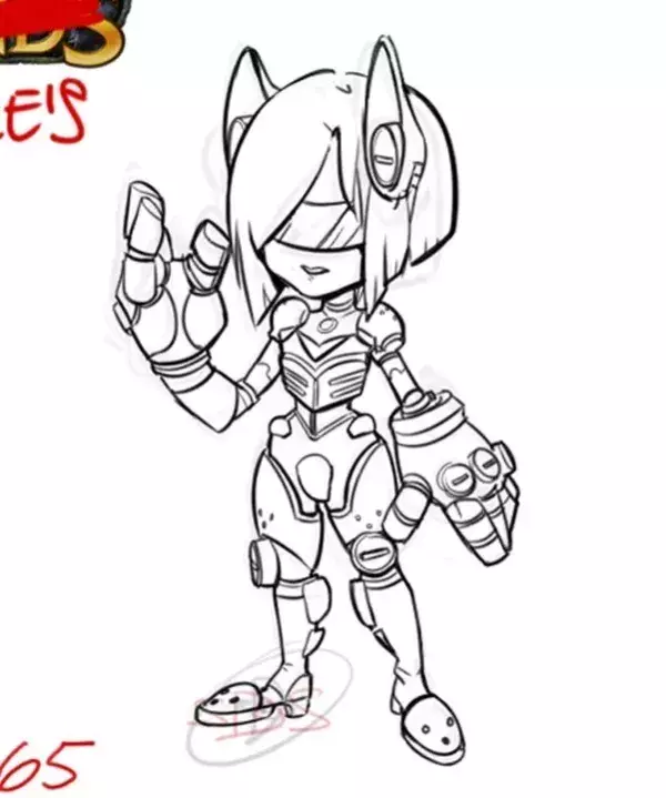 Ein von Samus inspirierter Yordle