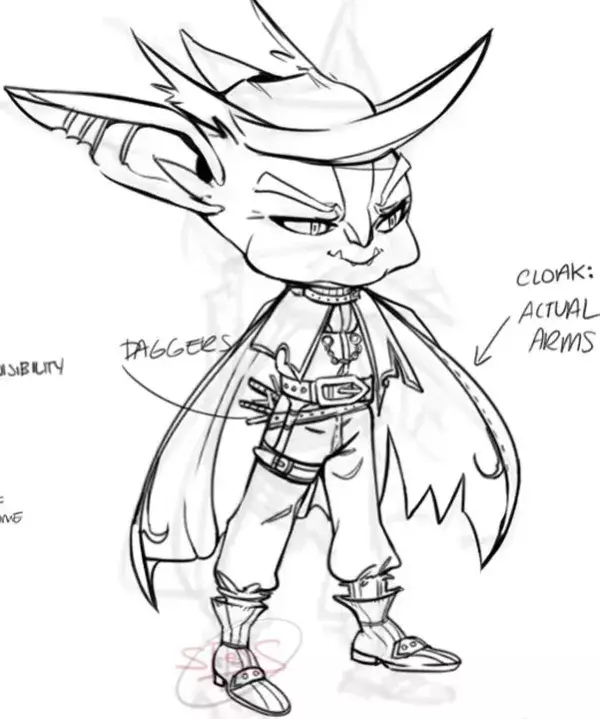 Ein Yordle, der das Fliegen erfindet