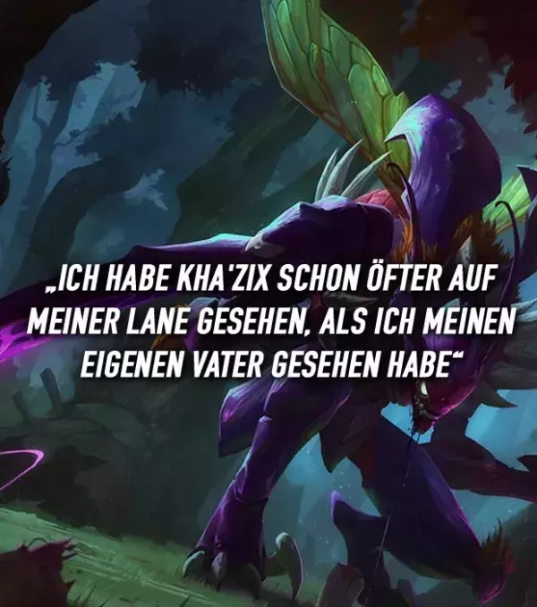 Eine harte Kindheit