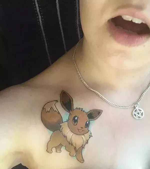 Erstaunlich echter Evoli