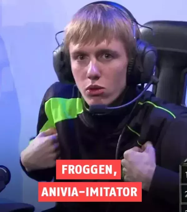 Froggen, Anivia-Imitator