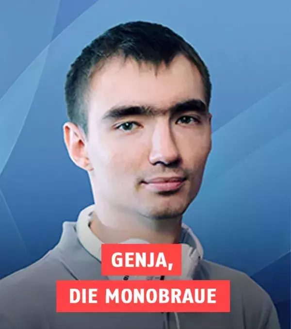 Genja, die Monobraue