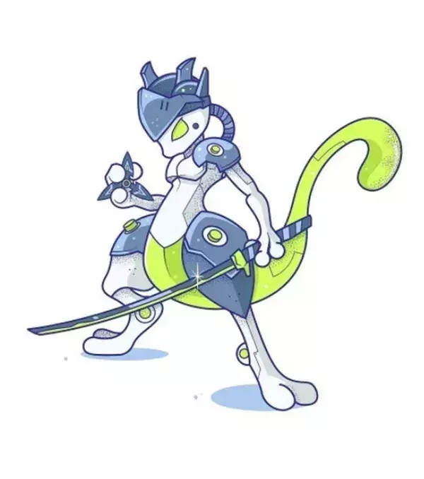 Genji x Mewtu