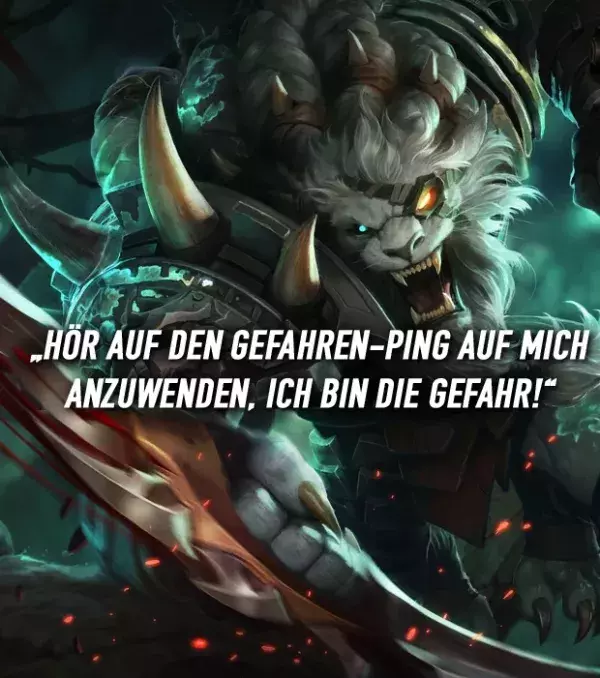 Gesundes Selbstbewusstsein