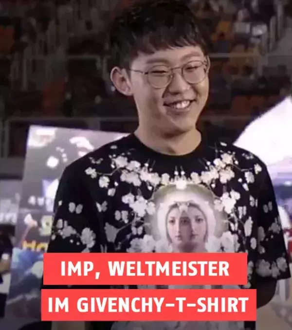 IMP, Weltmeister im Givenchy-T-Shirt