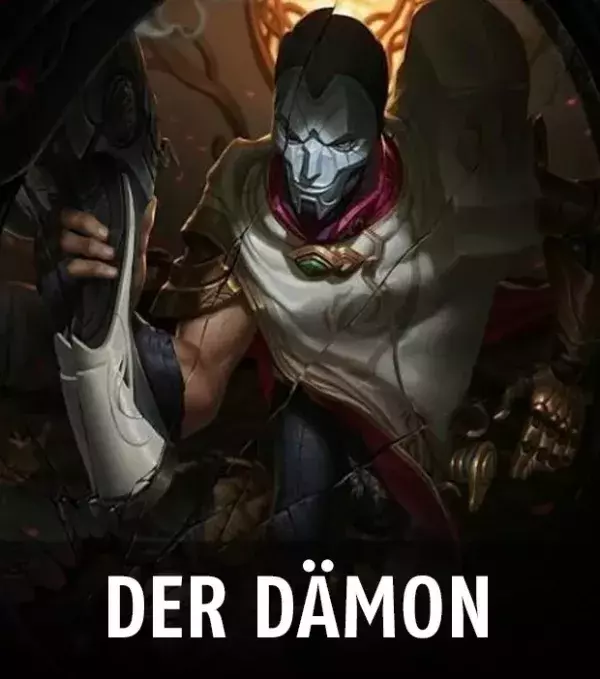 Jhin kommt aus dem Arabischen: Der Dämon