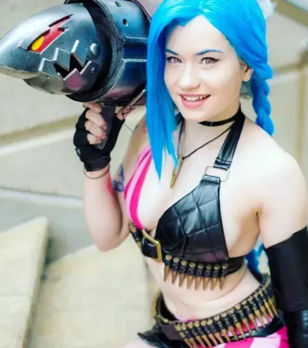 Jinx aus League of Legends