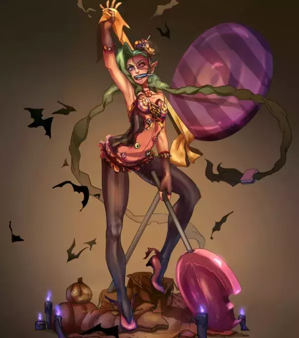 Jinx will Bonbons!