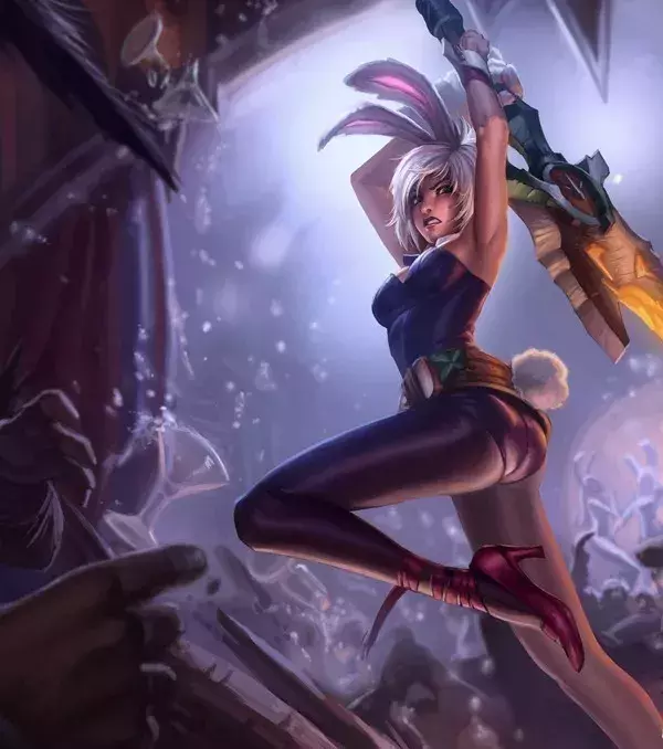 Kampfhäschen Riven