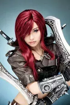 Katarina als geniales Cosplay