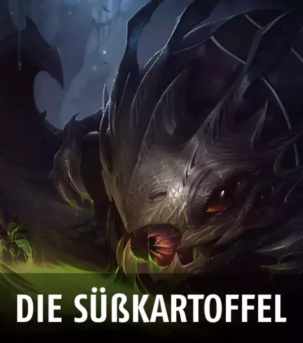 Kog’Maw kommt aus dem Südkoreanischen: Die Süßkartoffel