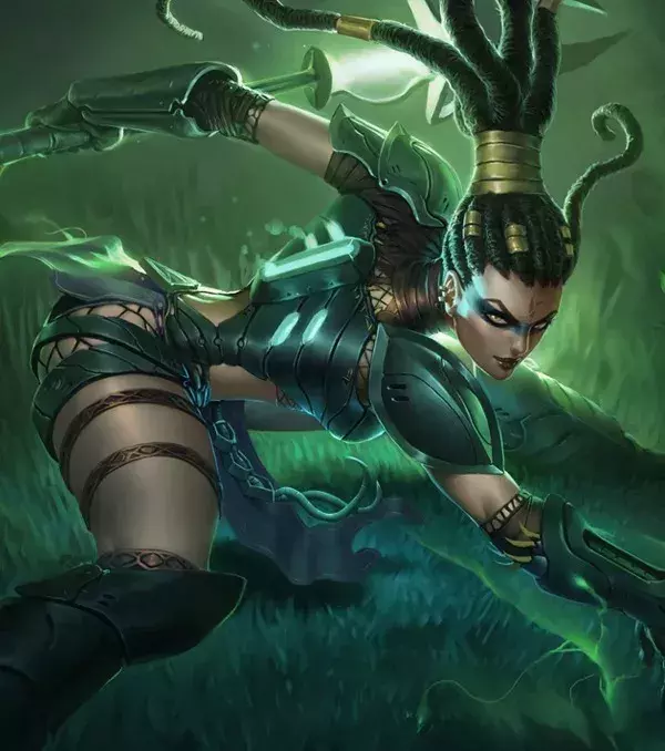 Kopfjäger Nidalee