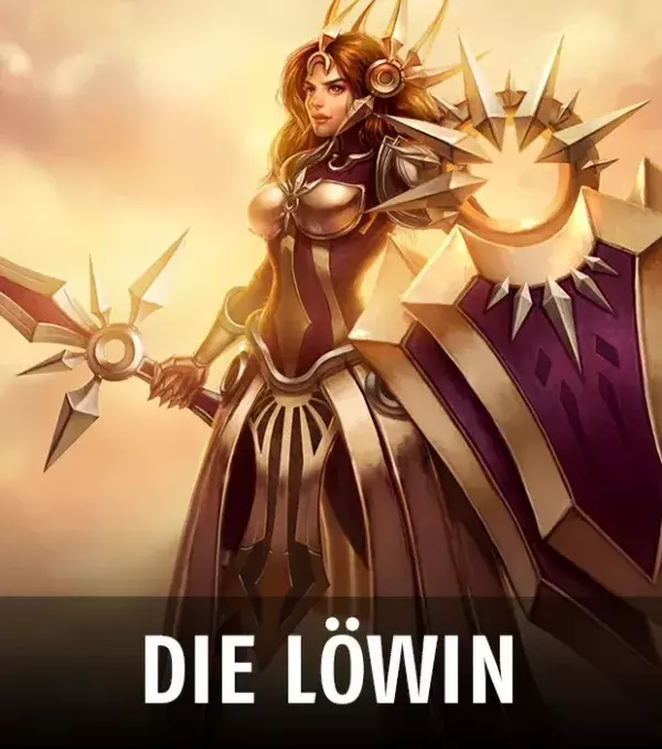 Leona kommt aus dem Spanischen: Die Löwin