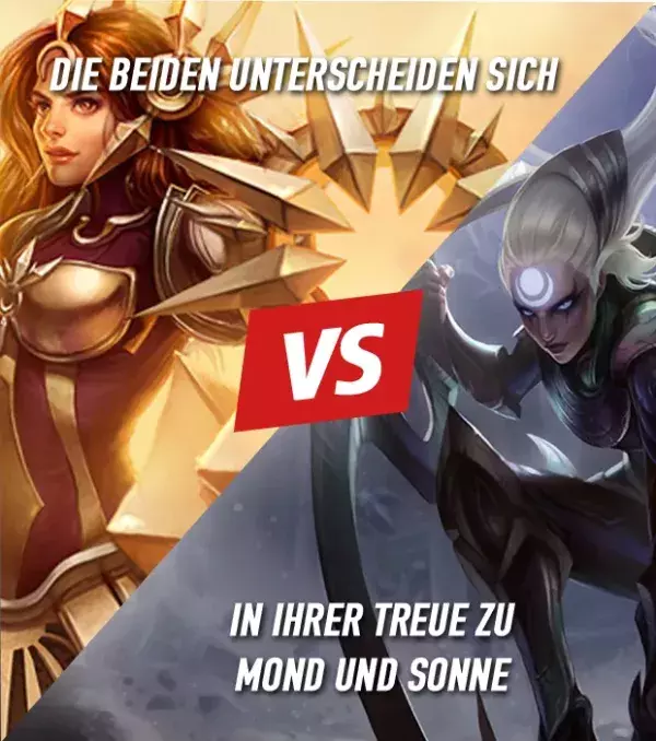 Leona vs Diana