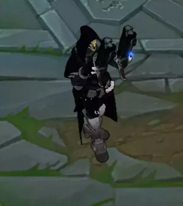 Lucian mit dem Reaper-Skin