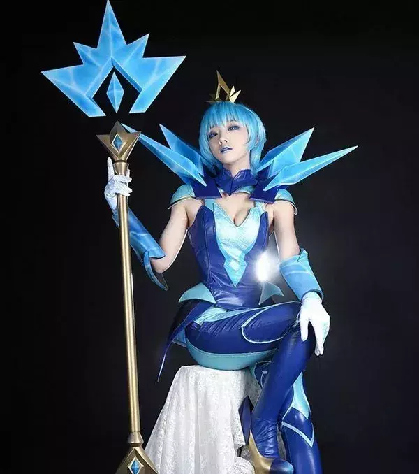 Lux des Eis - Südkorea