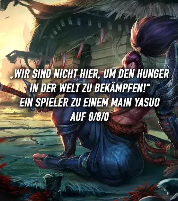 Man muss sich realistische Ziele setzen