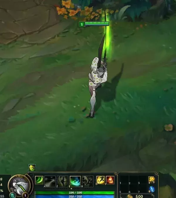 Master Yi mit dem Genji-Skin