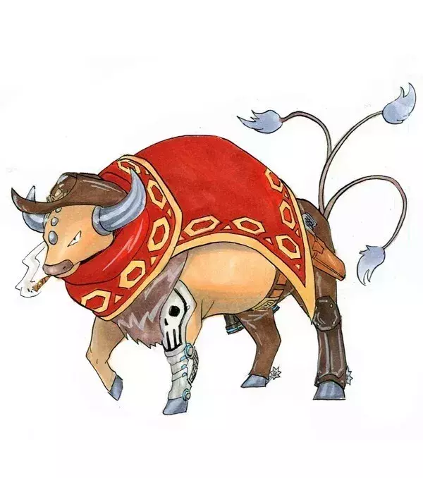 McCree x Tauros