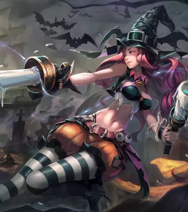 Miss Fortune, die Magierin