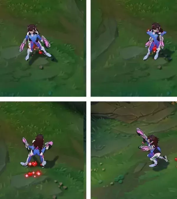 Miss Fortune mit dem D.Va-Skin