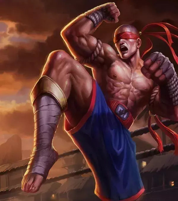 Muay Thai Lee Sin