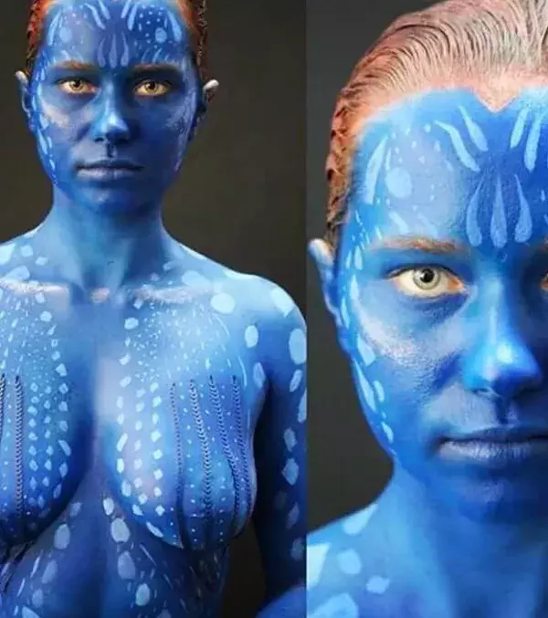 Mystique aus Avatar