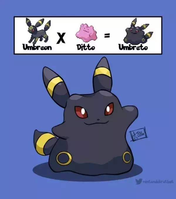 Nachtara x Ditto