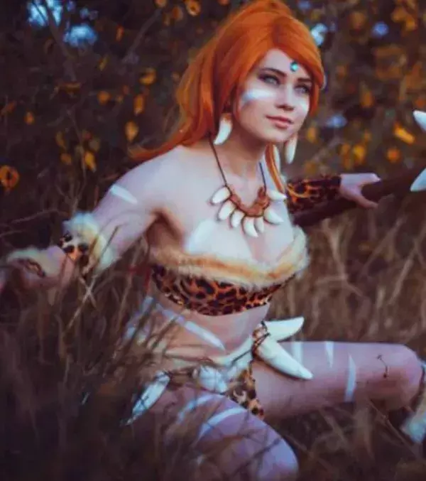 Nidalee aus League of Legends