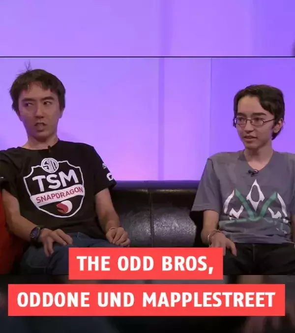 The Odd Bros, Oddone und Mapplestreet