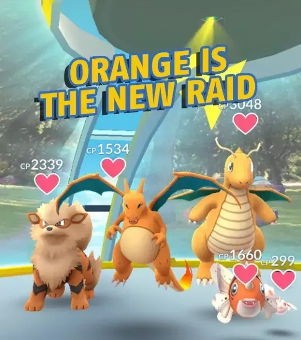 Orange ist the new Raid