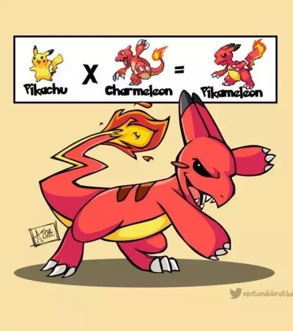 Pikachu x Glutexo