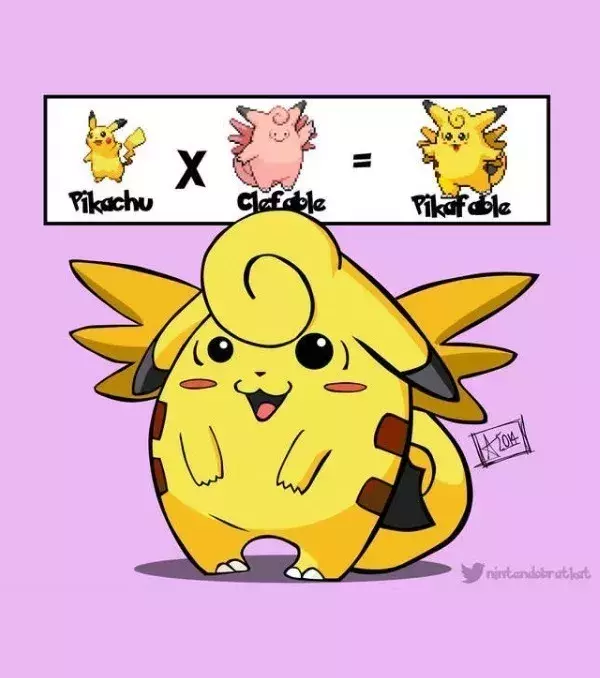 Pikachu x Pixi