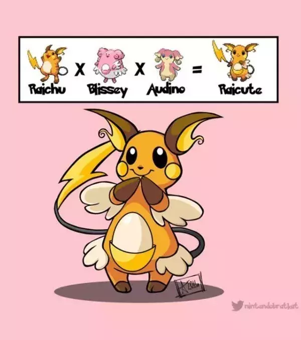 Raichu x Heiteira x Ohrdoch