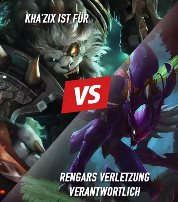 Rengar vs Kha'Zix
