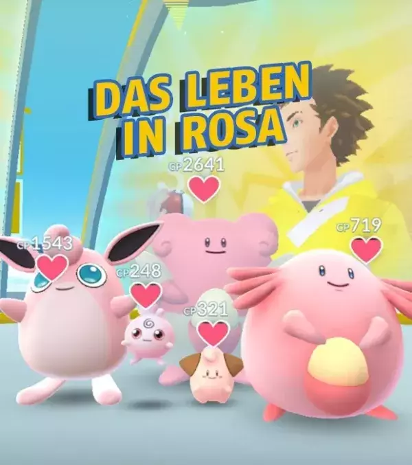 Rosarote Brillen machen alles rosa