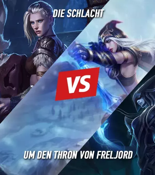 Sejuani vs Ashe vs Lissandra