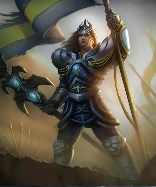 Siegreicher Jarvan IV