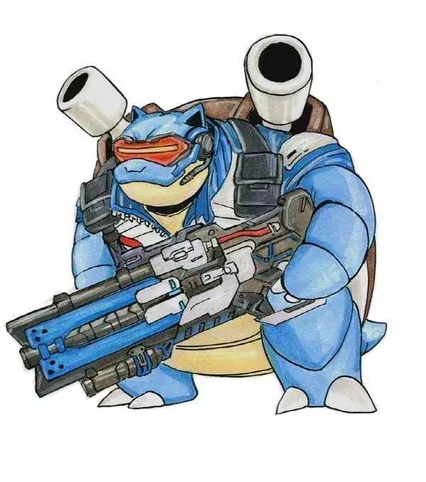 Soldier 76 x Turtok