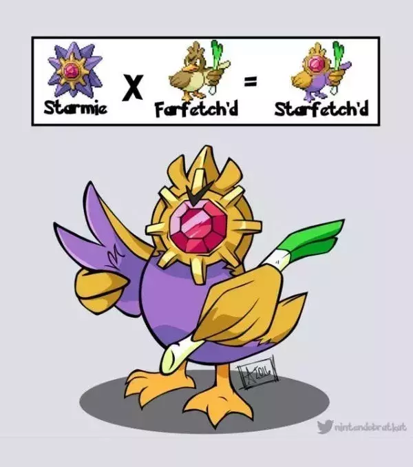 Starmie x Porenta