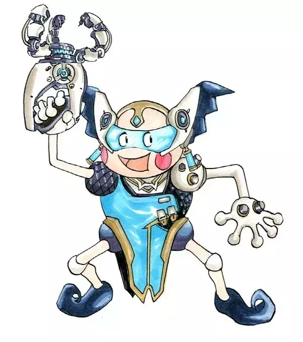 Symmetra x Pantimos