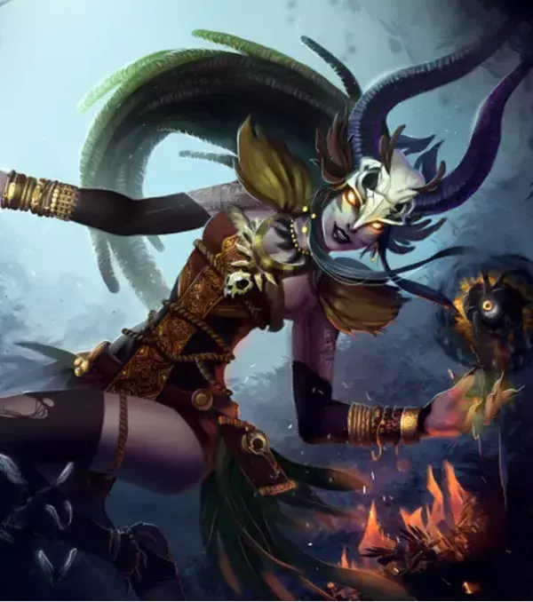 Syndra, der Schamane