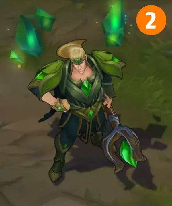 Taric ist in Grün auch zum Abgewöhnen