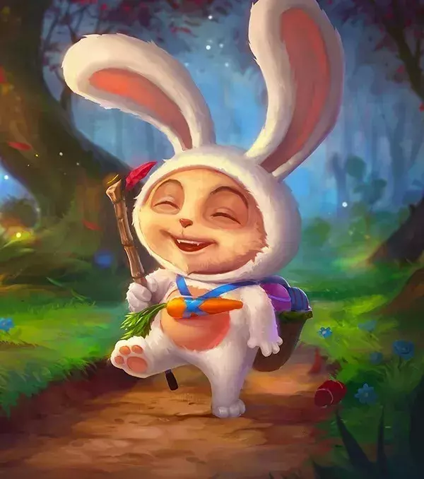 Teemo hat seine Pilze gegessen
