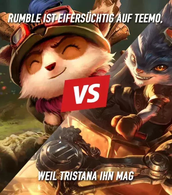 Teemo vs Rumble