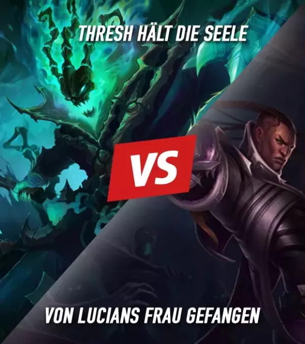 Thresh vs Lucian
