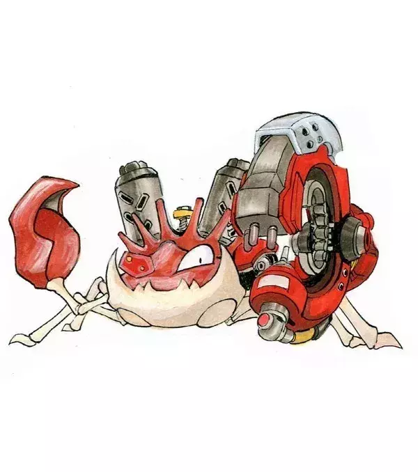 Torbjörn x Kingler