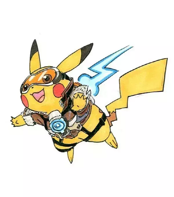 Tracer x Pikachu